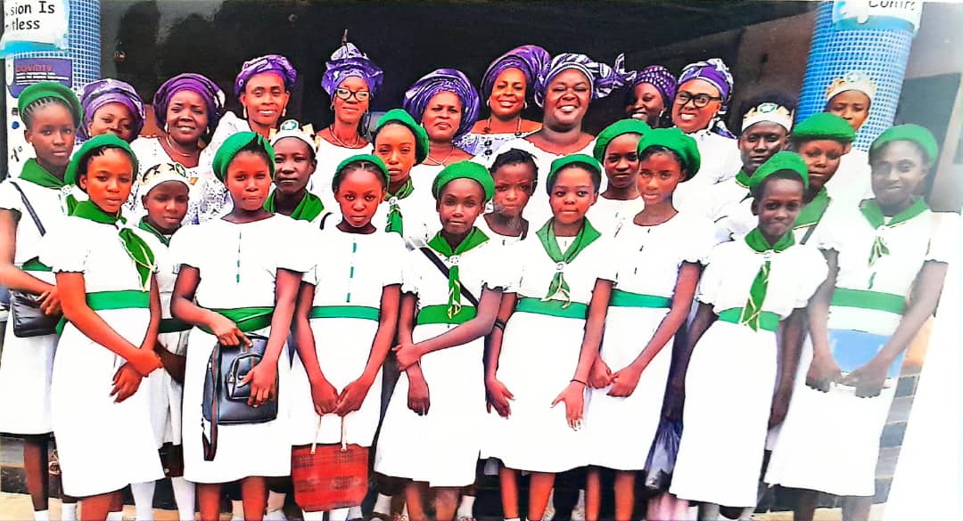 Girls Auxiliary